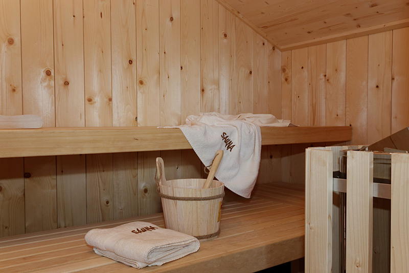 Ferienhaus mit sauna