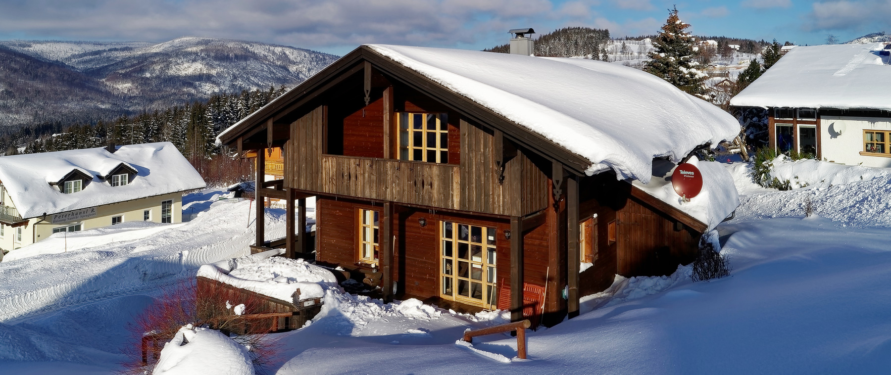 Ferienhaus am Nationalpark Bayerischer Wald